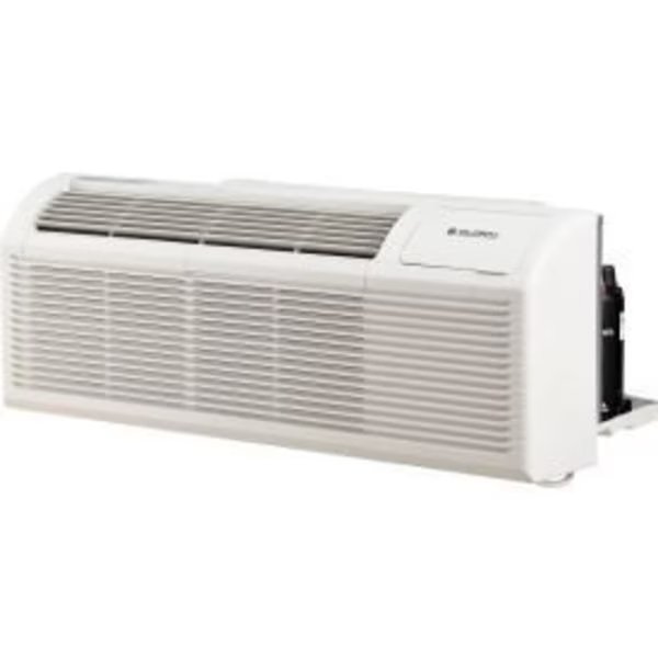 GEC Packaged Terminal Air Conditioner W/Heat Pump, 15000 BTU Cool, 208/230V, Perfect Aire, Mfr#: 293088